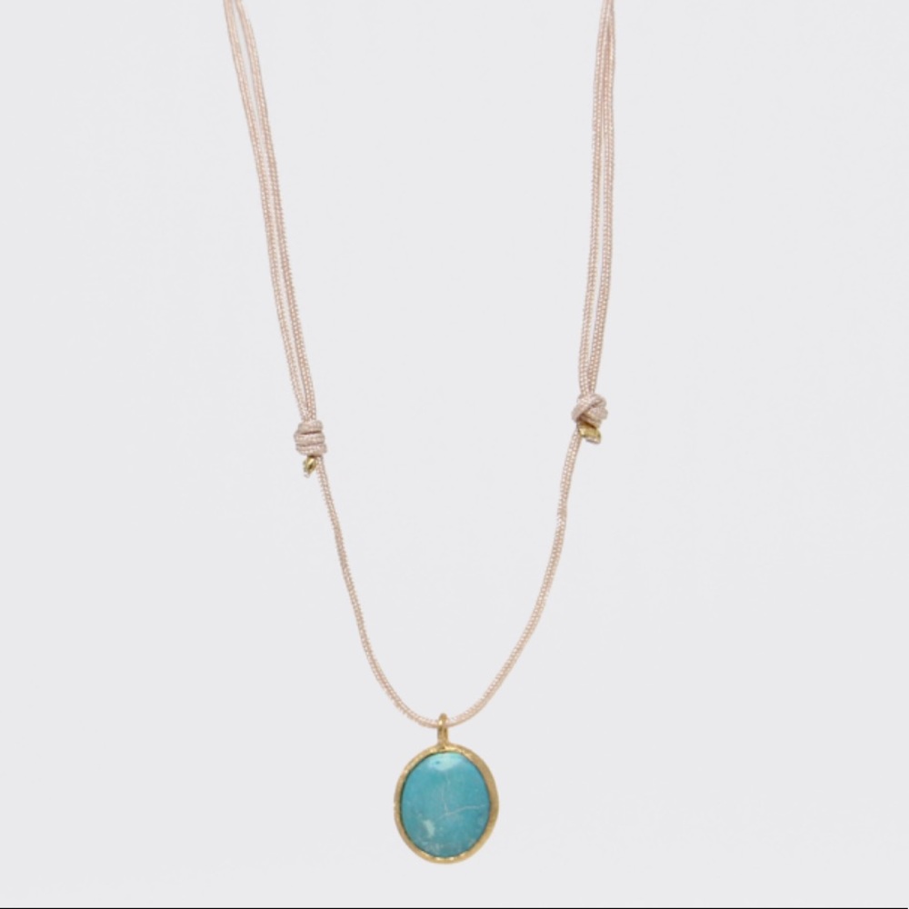 Turquoise Necklace - Picture 2 of 4